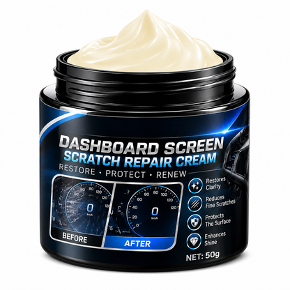 Creme de Reparo de Riscos para Painel e Console Central de Carro