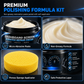 Creme de Reparo de Riscos para Painel e Console Central de Carro
