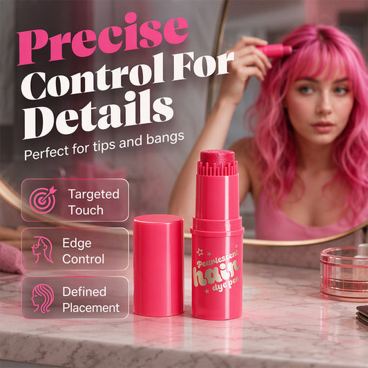 Streak Any Hair Instantly! No-Mess Waterproof Color Pen