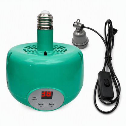 Aquecedor para criadoras com controlo inteligente da temperatura