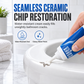 🚽 50% de desconto! Creme branco de 60 ml para reparar porcelana e cerâmica