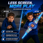 🥳2026 HOT SALE🥳💞50K+ SOLD! ⚔️✨ 50% OFF! Rechargeable Double-Blade Light Up Sword – 360° spin, extendable, 24 light modes, motion sounds, USB-C. Epic gift for kids 6+! 🎁💪
