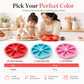 ✨Super Oferta 50% OFF🔥Forma de Silicone Triangular com 8 Cavidades para Bolos