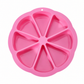 ✨Super Oferta 50% OFF🔥Forma de Silicone Triangular com 8 Cavidades para Bolos