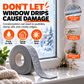 💧 Window Condensation Felt Strip | Peel & Stick