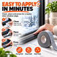 💧 Window Condensation Felt Strip | Peel & Stick