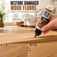 Wood Floor Repair Paste and Scratch Filler