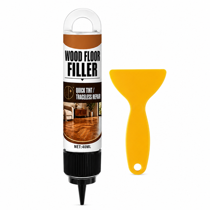 Wood Floor Repair Paste and Scratch Filler