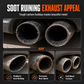 Fast-Acting Car Exhaust Tailpipe Cleaner