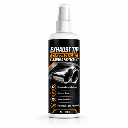 Fast-Acting Car Exhaust Tailpipe Cleaner