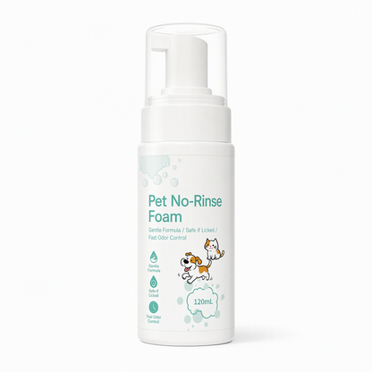 🐾 49% DE DESCONTO! ✨ Espuma de Limpeza a Seco para Animais de Estimação – Mousse Suave sem Enxágue, Fórmula com Extratos Botânicos e Limpeza Direcionada para Patas, Focinhos e Pelos – Higienização Rápida entre Banhos, Viagens e Inverno 🌿