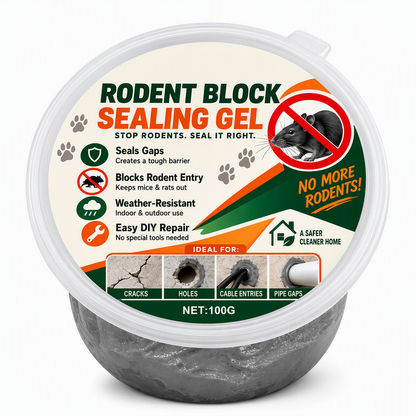 Household Anti Rodent Sealing Glue for Wall Holes and Pipe Gaps