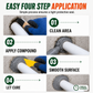 Household Anti Rodent Sealing Glue for Wall Holes and Pipe Gaps
