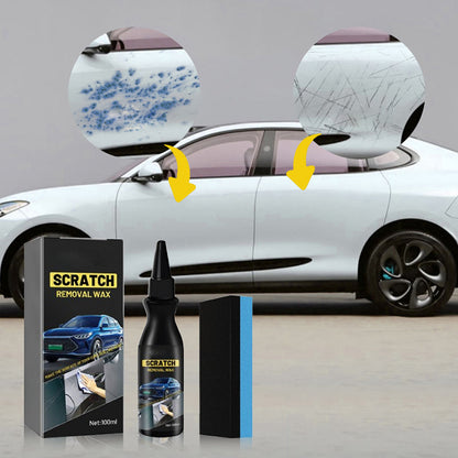 ✨ Removedor Eficaz de Arranhões para Carros com Esponja – Restaura o Brilho, Fácil de Usar, Para Várias Cores de Pintura 🧽