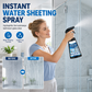 Acabe com as marcas de água num instante! Spray hidrofílico para vidros de duche