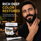 🧔 50% DE DESCONTO AGORA! Creme natural para pintar a barba de preto para homem – Creme suave à base de carvão vegetal para escurecer a barba, cobertura para cabelos grisalhos, fórmula nutritiva com pincel de aplicação para uso doméstico