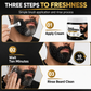 🧔 50% DE DESCONTO AGORA! Creme natural para pintar a barba de preto para homem – Creme suave à base de carvão vegetal para escurecer a barba, cobertura para cabelos grisalhos, fórmula nutritiva com pincel de aplicação para uso doméstico