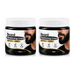 🧔 50% DE DESCONTO AGORA! Creme natural para pintar a barba de preto para homem – Creme suave à base de carvão vegetal para escurecer a barba, cobertura para cabelos grisalhos, fórmula nutritiva com pincel de aplicação para uso doméstico
