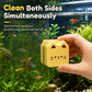 Limpador magnético de vidro para aquários de dupla face