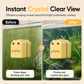 Limpador magnético de vidro para aquários de dupla face
