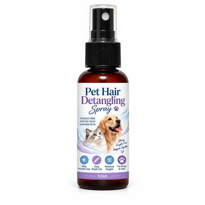 🔥Compre 1 e ganhe 1 🔥Spray Desembaraçador e Suavizante para Pets