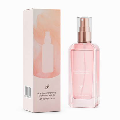 🔥Desconto de 50% no último dia!🔥Suavize instantaneamente o cabelo danificado! Spray de óleo capilar marroquino