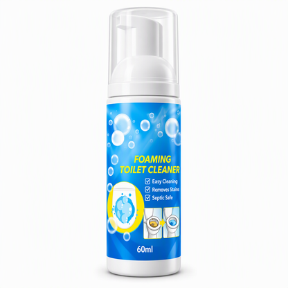 🚽 Produto de limpeza espumante para sanitas | 60 ml