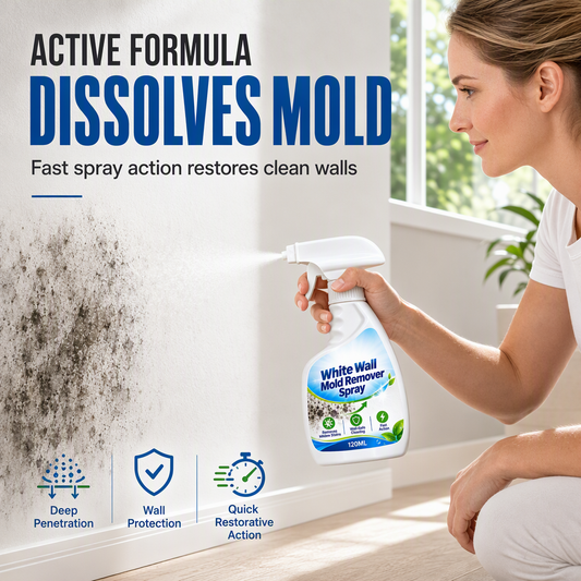 🧽 Spray para remover manchas de bolor das paredes | 120 ml