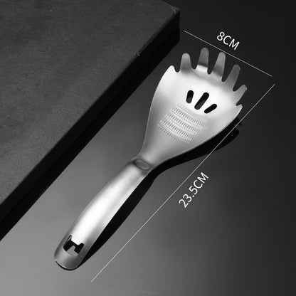 🥄 Colher de Cozinha Multiuso em Aço Inoxidável – 5 em 1