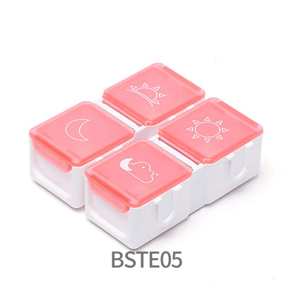 ⏰ Modular Pill Organizer with Standard & Electronic Timer Options