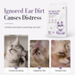 Cotonetes para Limpeza de Ouvidos e Olhos de Cães e Gatos