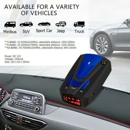⏳Promoção por tempo limitado⏰Detetor Lidar de velocidade de fluxo com aviso antecipado para veículos🏎️🚨