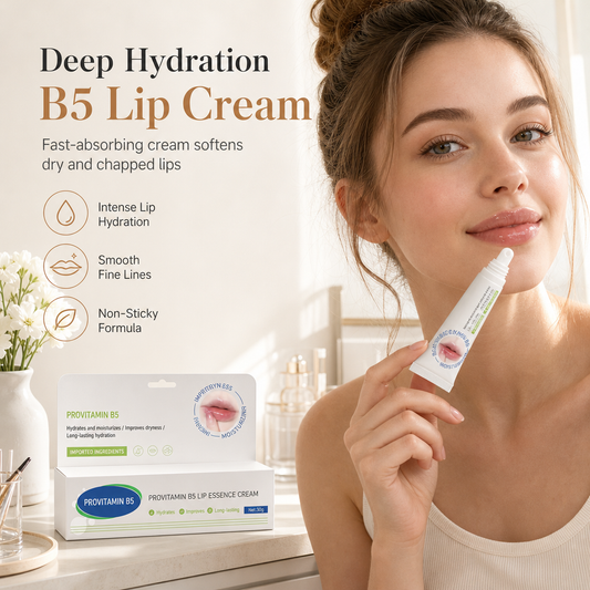 🔥Compre 1 e ganhe 1 grátis🔥Hidrate os lábios secos num instante! Creme labial com provitamina B5