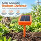 ☀️ Repelente Solar de Roedores para Jardim – Dispositivo com Som de Gato