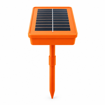 ☀️ Repelente Solar de Roedores para Jardim – Dispositivo com Som de Gato