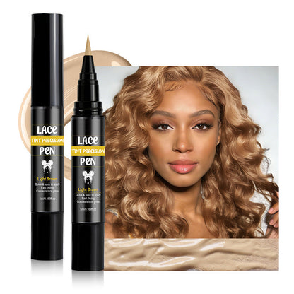 🔥Compre 2 e ganhe 1 ✨  Caneta de tinta de renda de precisão para perucas