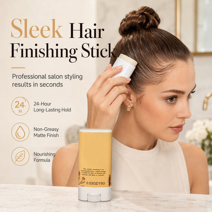 Stick de acabamento de cabelo Flyaway para styling, controle de frizz e alisamento