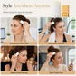 Stick de acabamento de cabelo Flyaway para styling, controle de frizz e alisamento