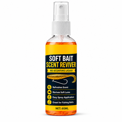 🔥Desconto de 50% no último dia!🔥Spray Atrativo para Pescaria de Caranguejo