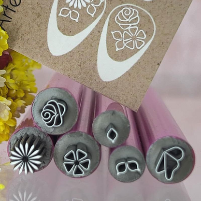 🔥50% DE DESCONTO!!📢💅 Kit profissional de ferramentas para nail art com estampagem  ✨