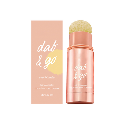 💐 Stick de poudre pour les cheveux à effet ombre instantané avec applicateur éponge 🌸