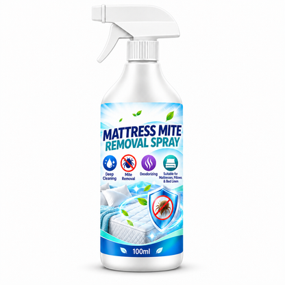 Spray Removente de Ácaros para Colchões e Lençóis