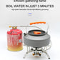 ⛺ LIMITED-TIME 50% OFF! ✨ Camping Gas Burner – 5800W, Piezo Ignition, Windproof 🔥