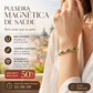 📢📢50% DE DESCONTO !! ⏰Pulseira magnética Cross & Cat's Eye