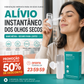 Refresque os olhos num instante! Pulverizador portátil de nano-névoa à prova de fugas