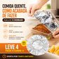 ✨Promoção: 50% de desconto🌸Capa térmica descartável universal para alimentos