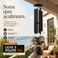 🎵 OFERTA POR TEMPO LIMITADO: 50% DE DESCONTO! 💥 Sinos de Vento Comemorativos Vintage em Metal – Melodia Suave, Alumínio Resistente à Ferrugem, Design Retrô ✨