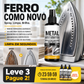 Iron Cleaner✨ Dissolve o calcário e as manchas, devolvendo a suavidade à base do ferro para um engomar sem esforço.🔥 Spray para remoção de ferrugem e polimento de ferros de engomar