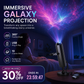 Luz noturna com projetor «Plug-and-Play» HD Galaxy & Ocean 🥳 Mais de 50 000 utilizadores satisfeitos