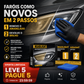 📢📢Compre 5 e ganhe 5 grátis⏰Kit de toalhetes para restauração de faróis de automóvel em 2 etapas